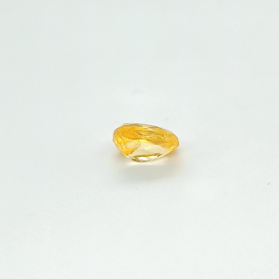 Yellow Sapphire (Pukhraj) 2.76 Ct Good quality